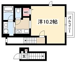 サンライズ ガーデンII 2階