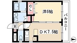 タウンコート砂田 4階