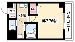 ラフィネ高峯 2階