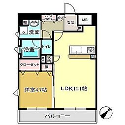 La casa alba due 6階