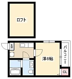 プティ　オランジュ 2階