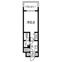 フローラル東別院 12階