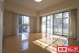 ミュプレ矢場町 10階ワンルームのリビング/ダイニング