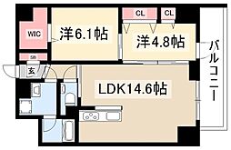 サングレース千種 2階