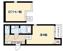 ウェストコート草薙 2階