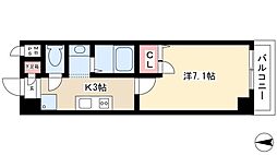 ボヌール城北 3階