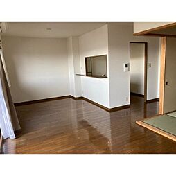 ファミール庄内通 7階3LDKのリビング/ダイニング