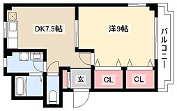 エルメゾン 1階