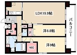 L’ENVOL MEIEKI 8階