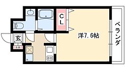 リベール名駅南 9階