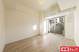 エスリード栄ラ・ヴィ 10階1Kのリビング/ダイニング