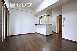 アイン橘 6階1LDKのリビング/ダイニング