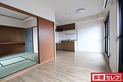 Casagrande 3階2LDKのリビング/ダイニング