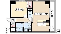 ロイヤル山王 2階/-