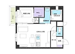 シュガーローフパーク浄心(Sugarloaf Park 浄心) 4階