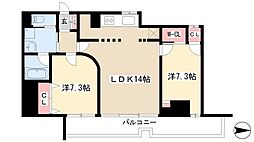 ランドハウス泉 2階