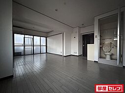 メゾンパール泉 6階ワンルームのリビング/ダイニング