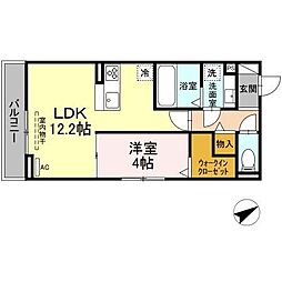 クラージュ 2階