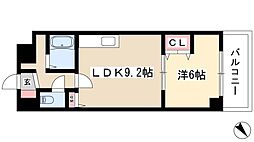 ヴァンクール新栄(旧パレスT新栄) 3階