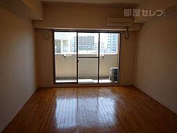 パラシオ 6階1Kのリビング/ダイニング