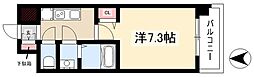 間取図画像 1K