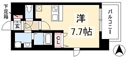 間取図画像 ワンルーム