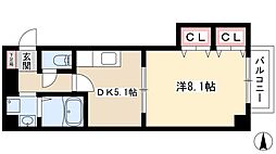 間取図画像 1DK
