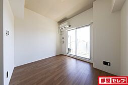 Brick Kamejima 7階1Kのリビング/ダイニング