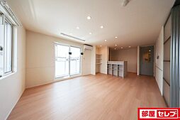 アスティオン　いわき 2階1LDKのリビング/ダイニング