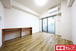 ノヴェル新栄 9階ワンルームのリビング/ダイニング