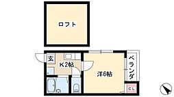 エーフラッツ尾頭橋 1階