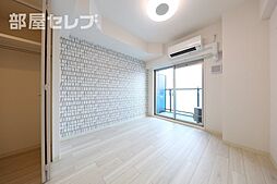 プレサンスSAKAEフロント 8階1Kのリビング/ダイニング