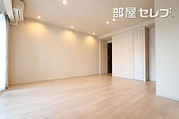 ザ・グランアルト栄 10階1LDKのリビング/ダイニング