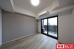 メイクスアート上前津VI 11階1Kのリビング/ダイニング