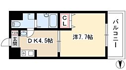間取図画像 1DK