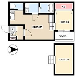 ハーモニーテラス城東町II 1階/-