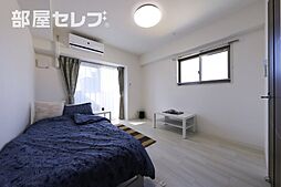 サクシード大曽根 7階1Kのリビング/ダイニング