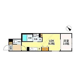LUORE黒川EAST 4階