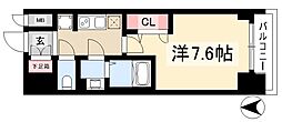 間取図画像 1K