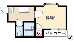 stage枇杷島 2階/-