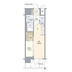 エスリード ザ・レガリア新栄ALTAIER 2階