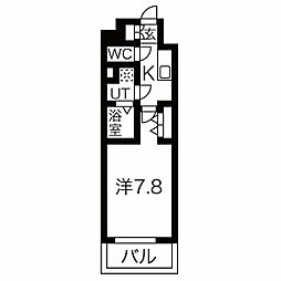 エスリード金山リュクス 3階/-