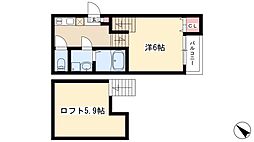 ハーモニーテラスK 1階/-