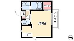 クレール高畑 1階/-