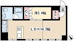 コレクション名駅III 6階/-