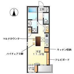 トウリ ルームズ徳川東 2階