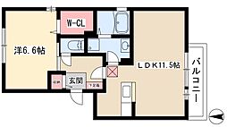 メゾンボナール 3階/-