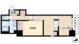 ヴェルドュアルテ 2階/-