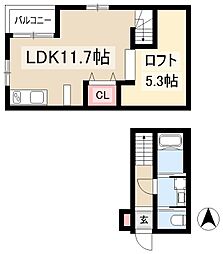 RadIAnce太閤(レイディエンス太閤) 2階/-