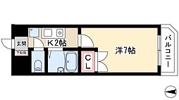 ヒサゴハイツII 5階